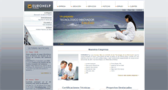 Desktop Screenshot of eurohelp.es